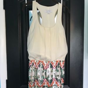 Jessica Simpson sequence cocktail dress